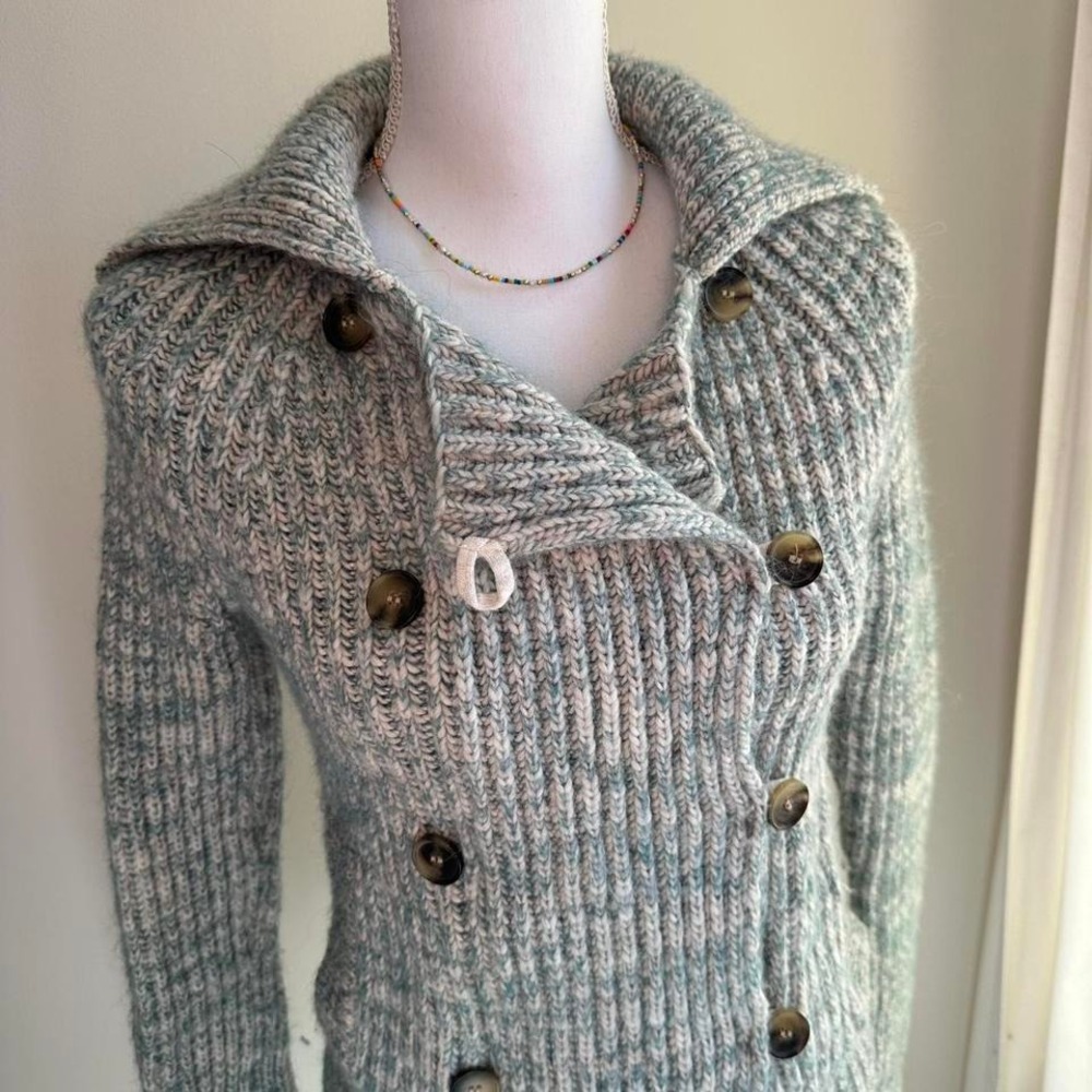 American Eagle vintage‎ / y2k style knit sweater size women's medium